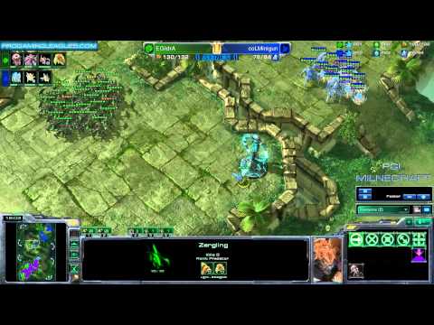 coL.Minigun vs EG Idra G3 Crossfire SE ESWC Qualifier.avi