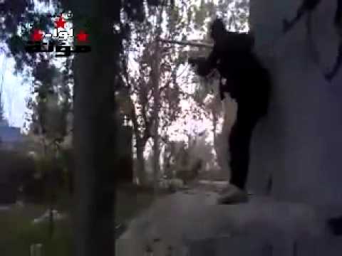 اشتباكات بين لواء مؤتة  وقوات النظام في محيط مطار دير الزور العسكري