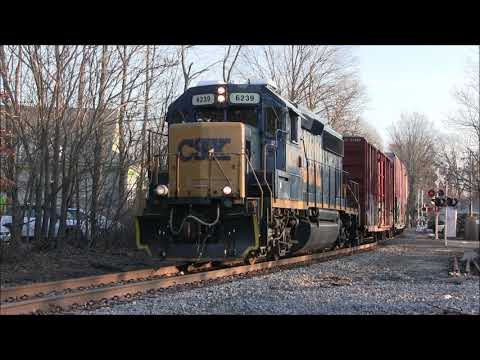 [HD] CSX B733 and CSX B731 - 12/28/2020