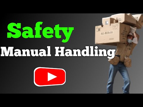 Manual Handling Safety | Everything You Need to Know | HSE | Safety for all