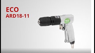 Air drill reversable ECO ARD18-11