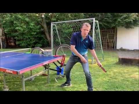 #tischtenniszuhause mit Weltmeister und Bundestrainer JÖRG ROSSKOPF  3. Video