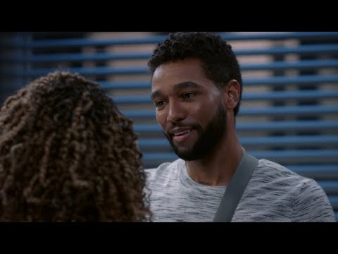 Winston Talks to Maggie About Making a Change - Grey's Anatomy