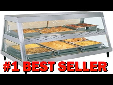 Hatco GRHD 3P Glo Ray Heated Display Case - B01AOIEHNI