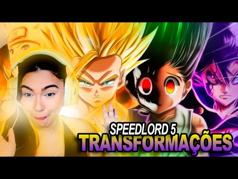 SPEEDLORD 5 - TRANSFORMAÇÕES | Flash Beats (Prod. @WB Beats ) | [REACT]