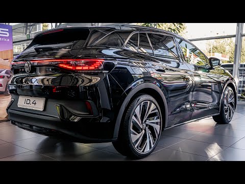 NEW Volkswagen ID.4 GTX (2023) - Interior and Exterior Walkaround