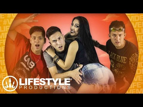 DJ Tadeu feat. Os Cretinos e MC Moikano - Aterrissa com o Bumbum (Lyric Video)