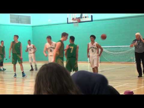 Gateway v Moulton 11 March 2015 full game