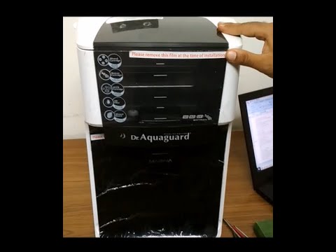 Service Assistance Video Aquaguard Magna HD RO+UV and Magna HD RO Water Purifier from Filterkart.com