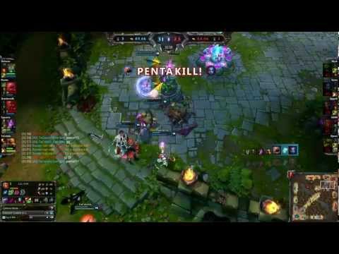 LoL - Kog Maw PENTA KILL