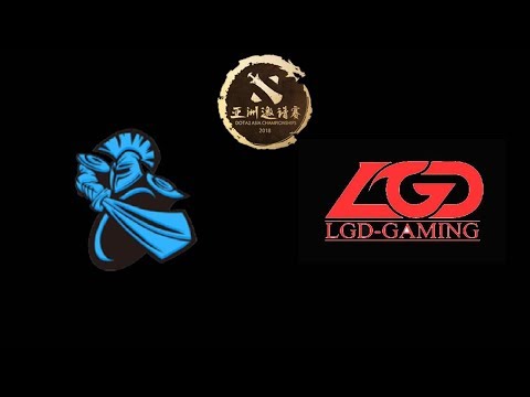 Newbee vs LGD  Dota 2 Asia Championships 2018 Highlights Dota 2