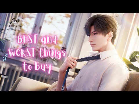 💸 Love & Deepspace: BEST & WORST Things to Buy