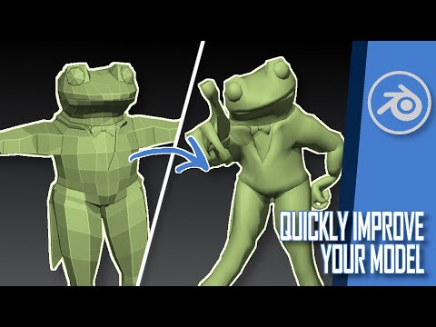 How To Quickly Improve Your Low-poly Models