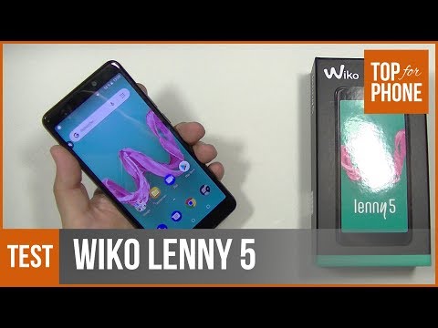 WIKO LENNY 5 - test par TopForPhone
