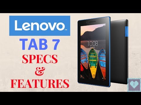 Lenovo Tab 7 | Official Specs & Features