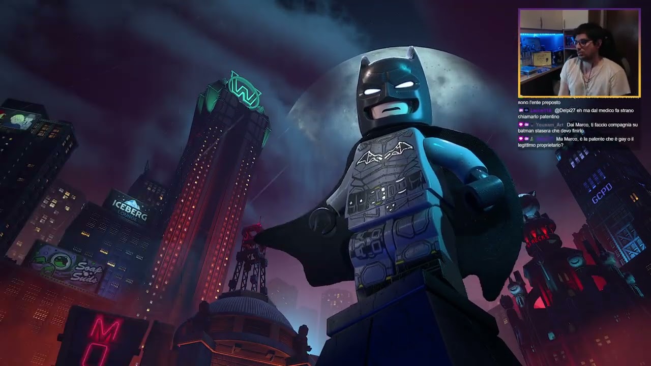 Lego Batman Mi Rilassa | LEGO Batman: Legacy of the Dark Knight [ !12h - !conferenze - !instant ]