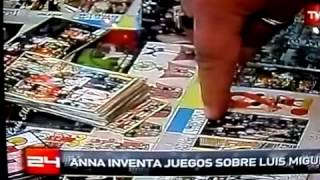 CHAYANNE UN CONQUISTADOR EN TVN   CRONICAS (LAS  CHICAS DE CALIPSO )