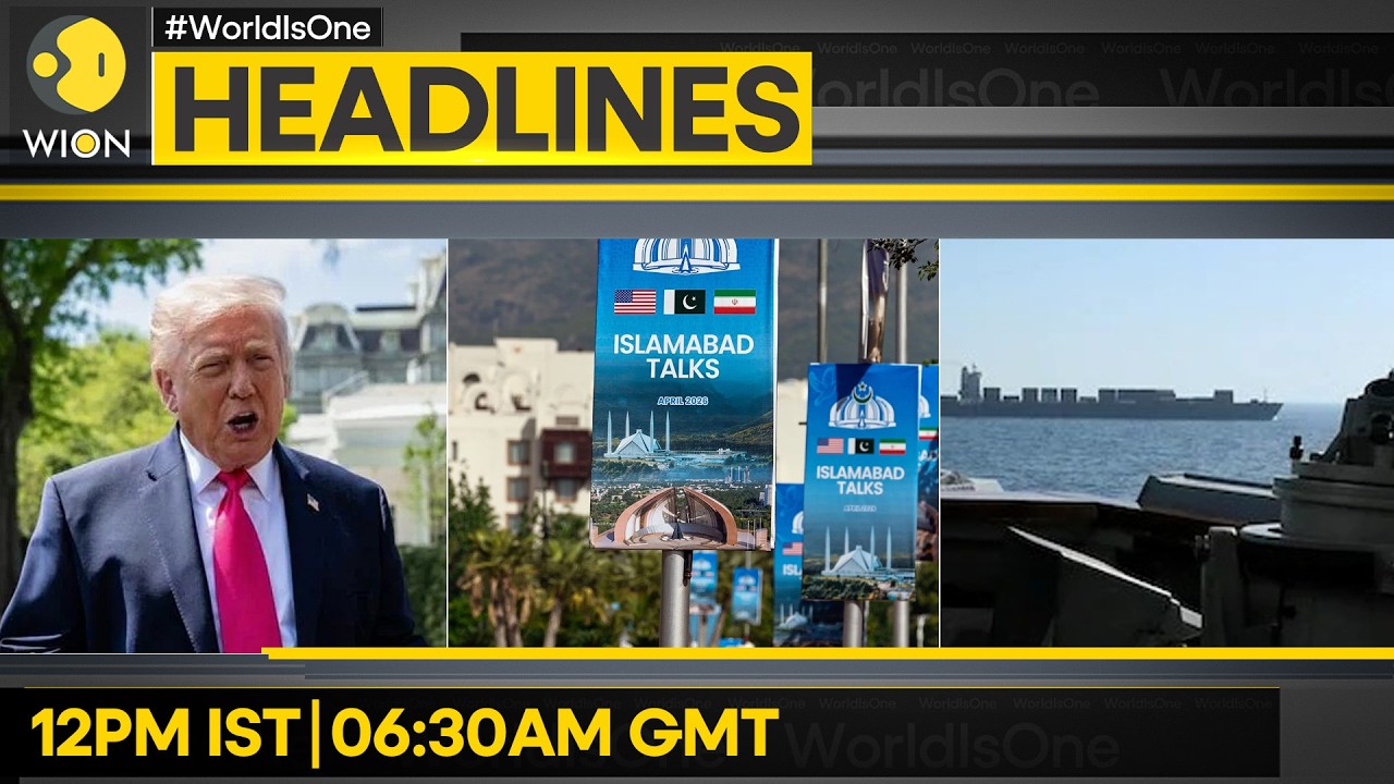 US-Iran War | Trump: Iran Uranium Recovery Difficult Process | WION HEADLINES