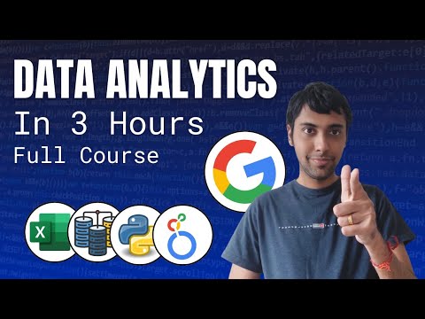 Data Analytics Full Project Course With Google Stack In 3 Hours Sql Python Excel Visualisation