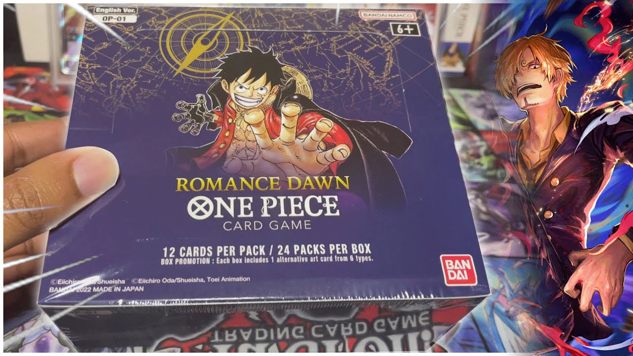 Opening My SECOND English Box of One Piece Card Game TCG! Let's See if We Can Pull Manga Shanks!!