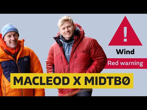 Hardcore new routing in Scotland with Magnus Mitdbø
