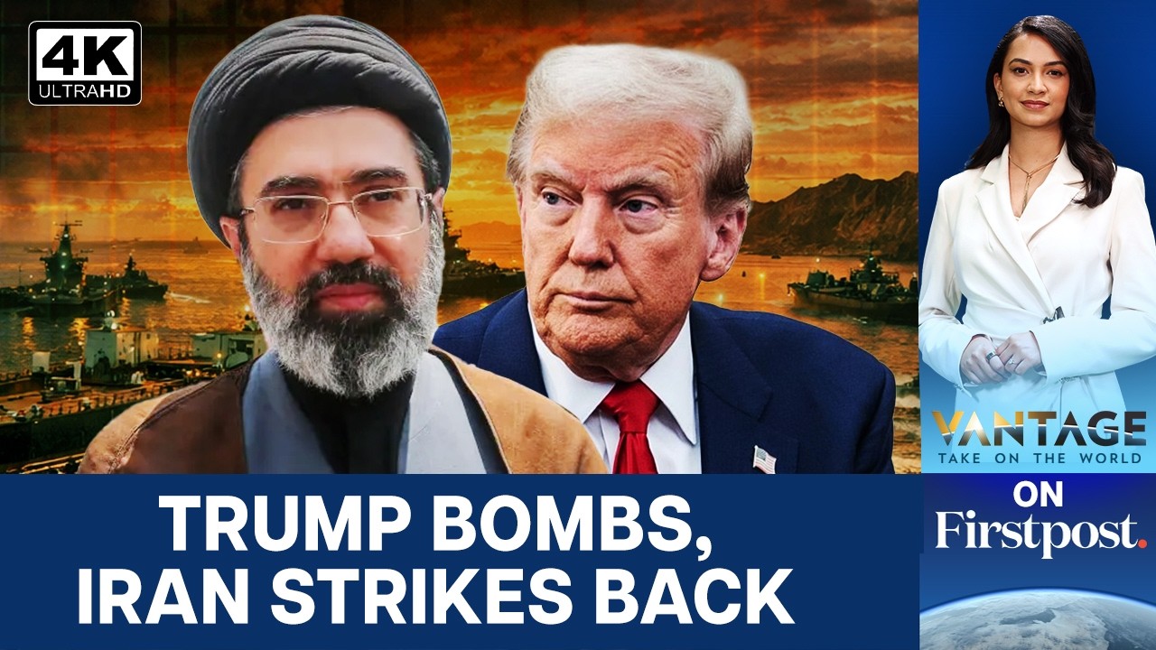 Iran Vows Response to US Attacks, Hits Kuwait | Vantage on Firstpost | 4K