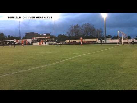 BINFIELD FC TV   BINFIELD RES 2 1 IVER HEATH ROVERS   Fielden Cup Final   15 05 06