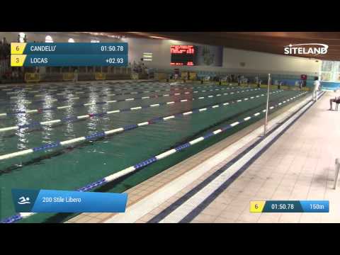 Serie 7 dei 200 Stile Libero  Assoluti Maschi Master - Campionati Regionali Master 2015 VENETO e FR