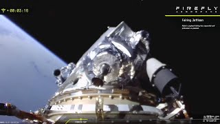 Blastoff! Firefly launches Alpha rocket for 6th time - &quot;Mishap&quot; impacts engine nozzle