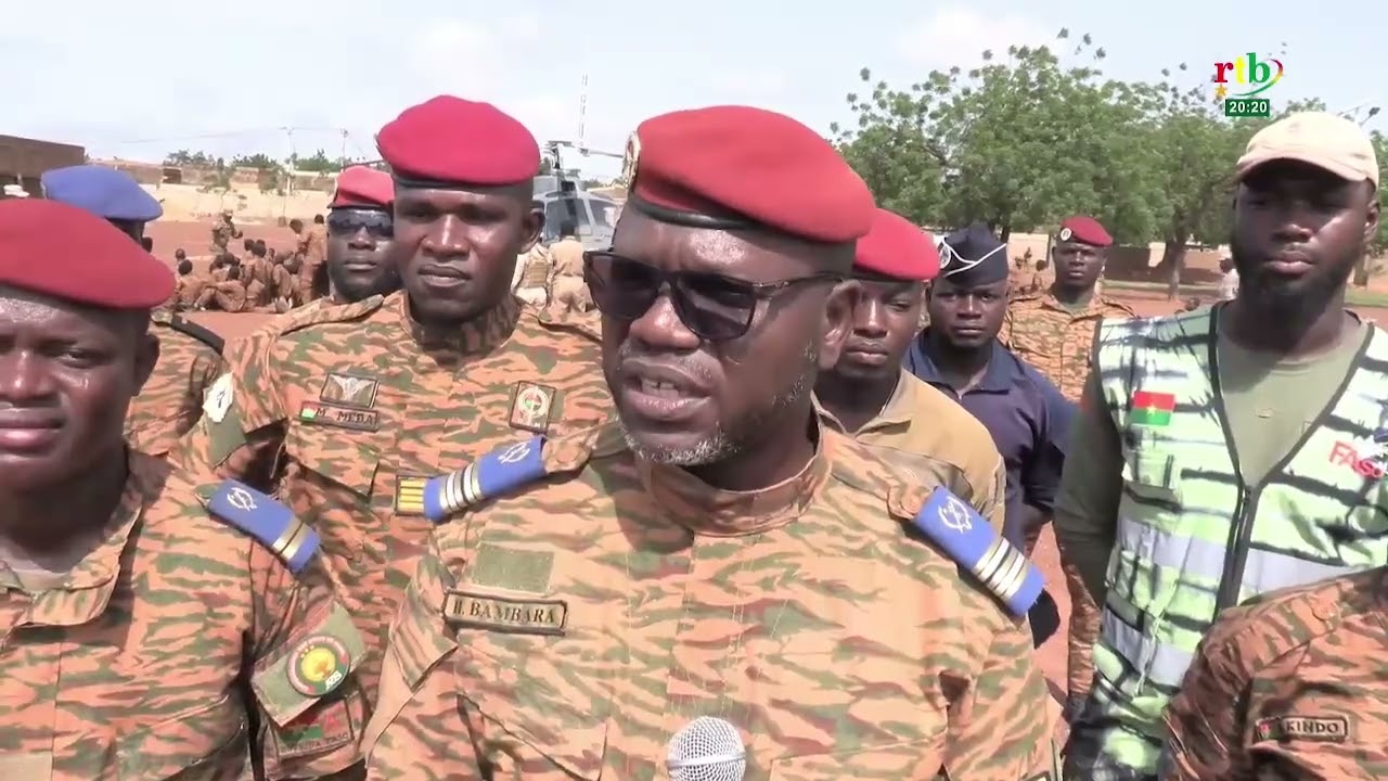 Camp Vacances Faso Mêbo 2026: les campeurs en immersion dans la 1ʳᵉ Région militaire