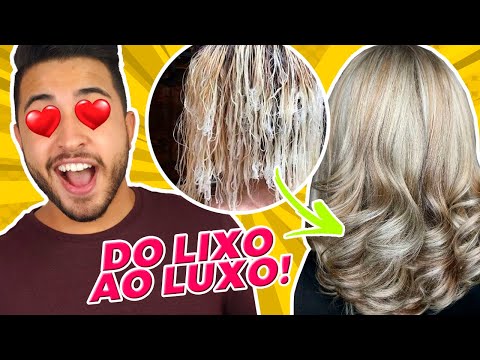 5 passos SURPREENDENTES para recuperar cabelo EMBORRACHADO e ELÁSTICO! Método rápido!