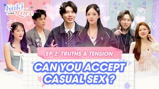 Hot Singles Spill Spicy Truths: A Heart Rate Test Reveals All?! (SG Dating Show) | Kaki Or Love EP2