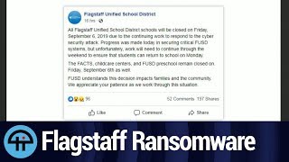 Flagstaff AZ Schools Closed for Ransomware