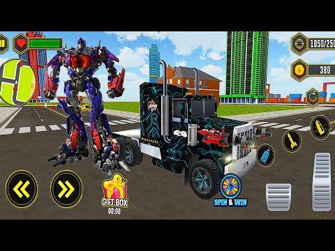 Dragon Robot Game: Boat Jet Car Multi Transformers Game 2023 - Android iOS Gameplay