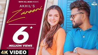 AKHIL : Zaroori (Full Video) Punjabi Songs 2023  L