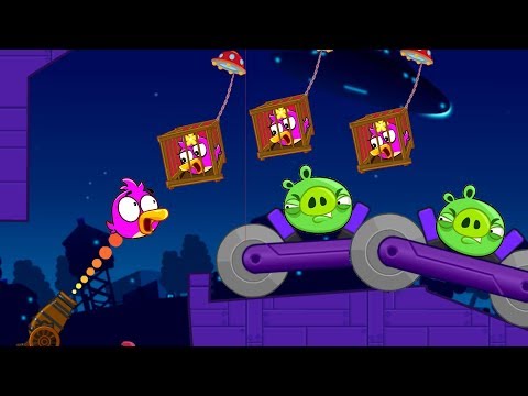 Angry Birds Collection Hacked 4 - BIRDS COLLECTION RESCUE GIRLFRIEND!