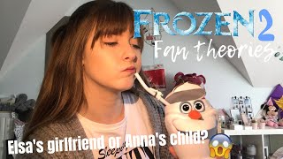REACTING TO FROZEN 2 FAN THEORIES | Mimi’s World