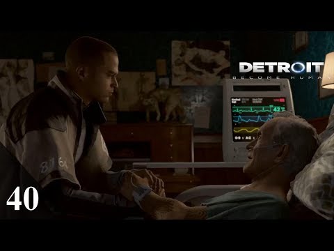 Detroit: Become Human Walkthrough Part 30B: Night of the Soul (Carl Survived)