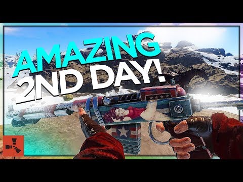 2nd Day of WIPE with 0 DEATHS! (SOLO VANILLA RUST #2 S24 FINALE)