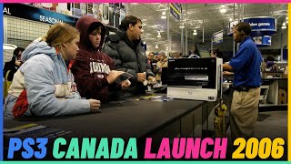 PlayStation 3 Canada Launch In 2006.