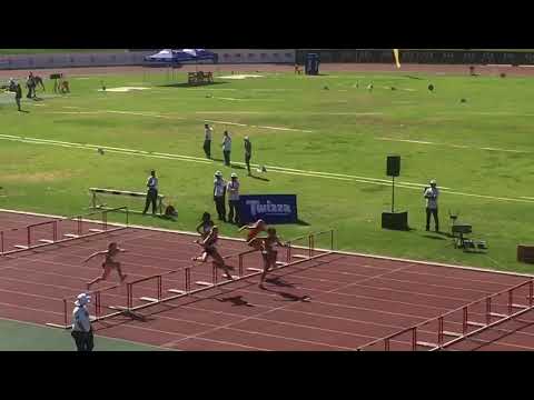 100m hekkies club finals (14.17s)