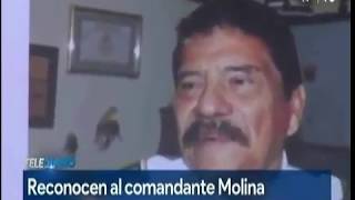 Reconoce Monterrey labor del Comandante Andrés Molina Irigoyen