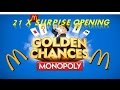 McDONALD'S MONOPOLY GOLDEN CHANCES ...