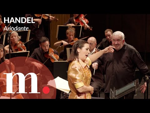 Marina Viotti performs Handel's "Da notte, atra e funesta" from Ariodante with Marc Minkowski