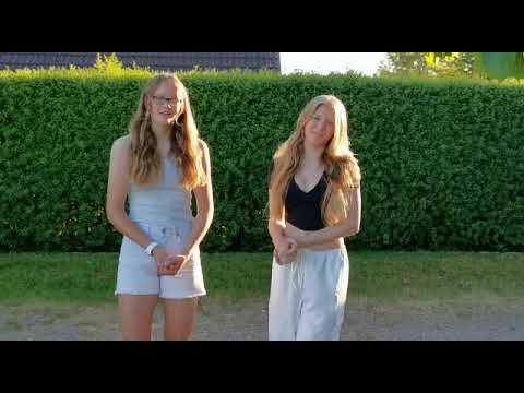 Schülersprecherwahl Bewerbungsvideo Maja und Runa