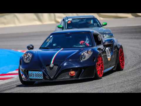 MAZDA RX8 Chase Alfa Romeo 4C @111 Track day  麗寶賽車場 2020/07/11