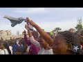 Evelyn Wanjiru Performing At Cheza Gospel Concert