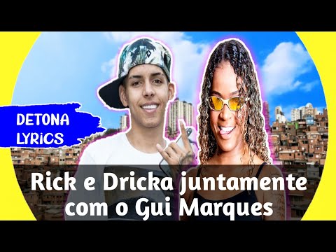 MC Dricka e MC Rick - Mexe Com Meu Macho (Letra Oficial)