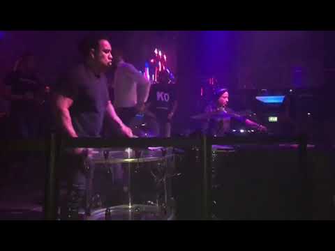 Cleyton Barros Percussion Solo at Escape Amsterdam Xmas Edition