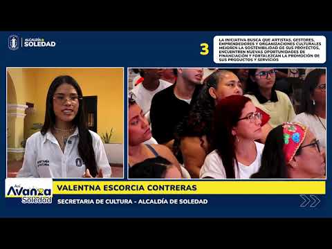 Así Avanza Soledad, el Resumen Informativo de la Alcaldia de Soledad, agosto21 de 2026